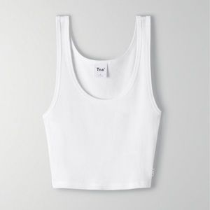 Aritzia TNA Cropped Rib Tank
